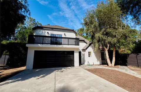 A home in West Covina