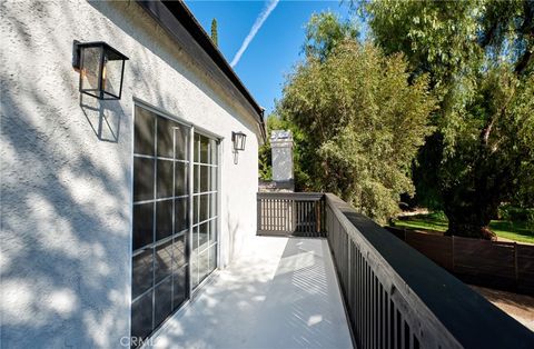 A home in West Covina