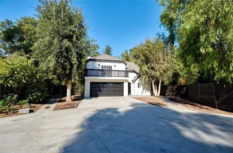 A home in West Covina