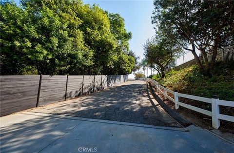 A home in West Covina