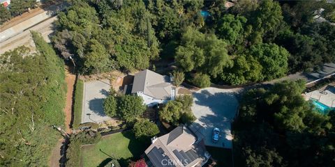 A home in West Covina