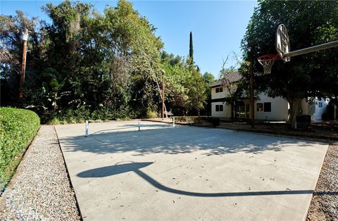 A home in West Covina