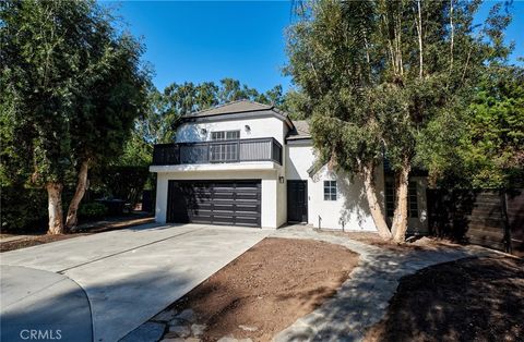 A home in West Covina