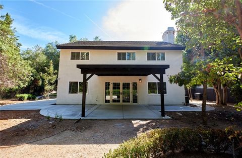 A home in West Covina