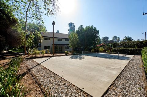 A home in West Covina