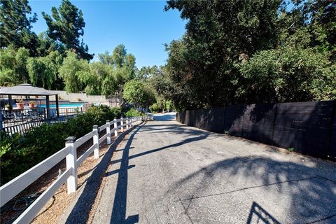 A home in West Covina