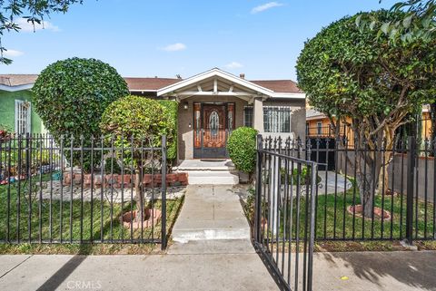 A home in Los Angeles