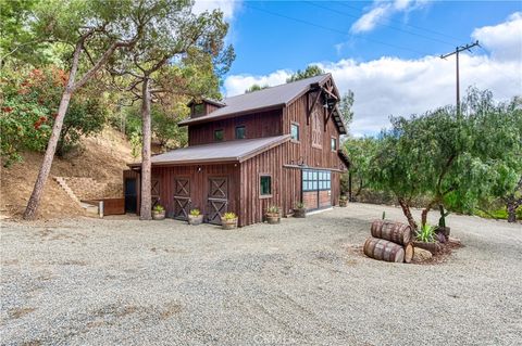 A home in San Juan Capistrano