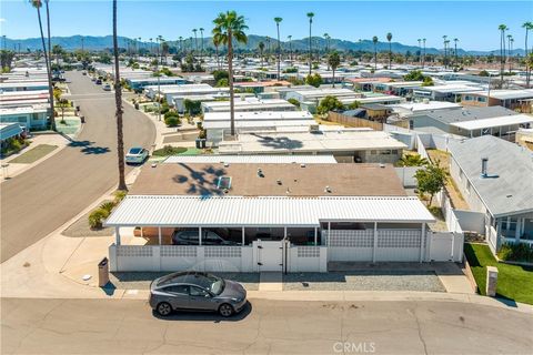 A home in Hemet