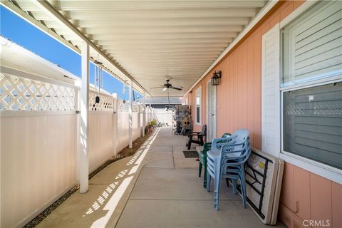 A home in Hemet