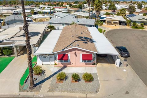 A home in Hemet