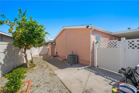 A home in Hemet