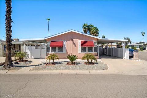 A home in Hemet