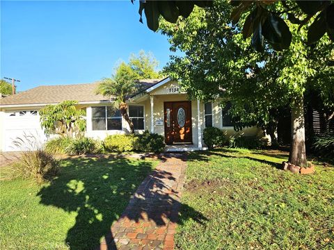 A home in Tarzana