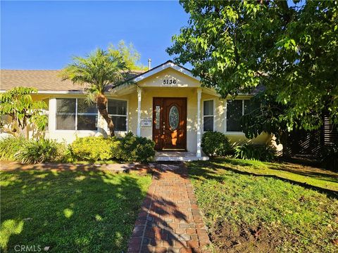 A home in Tarzana