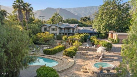 A home in Ojai