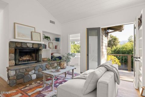 A home in Ojai