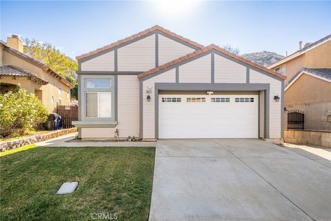 A home in Fontana