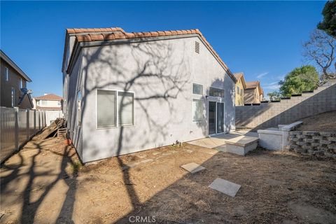 A home in Fontana