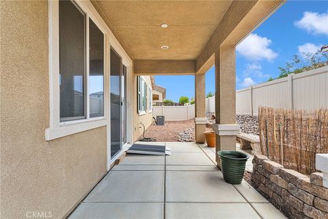 A home in Apple Valley