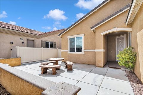 A home in Apple Valley