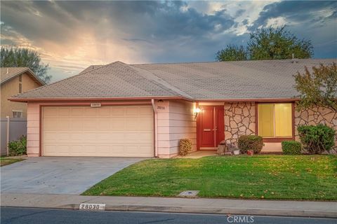 A home in Menifee