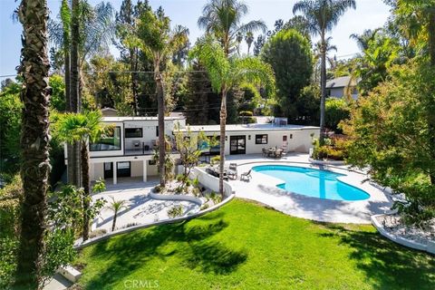 A home in Woodland Hills