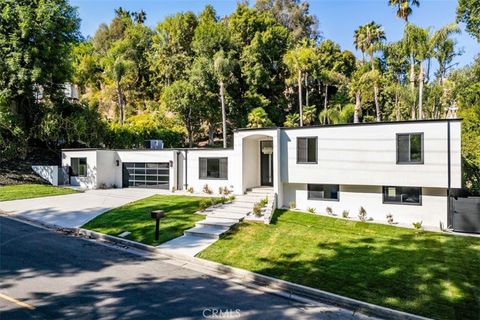 A home in Woodland Hills