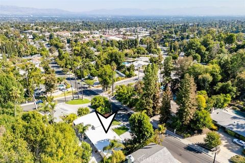 A home in Woodland Hills