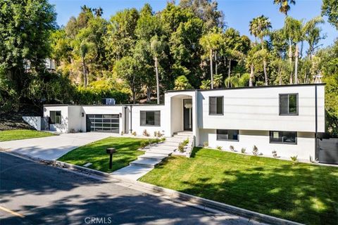 A home in Woodland Hills