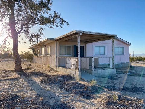 A home in 29 Palms