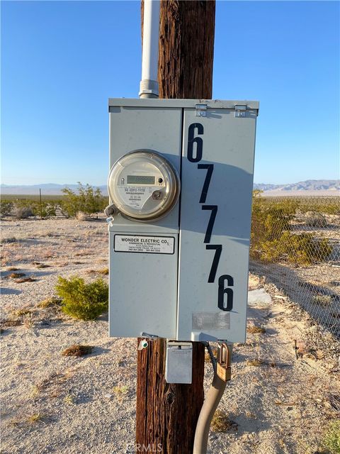 A home in 29 Palms