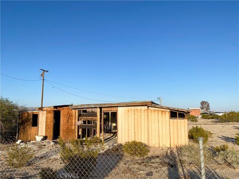 A home in 29 Palms