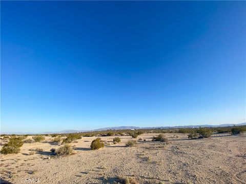 A home in 29 Palms