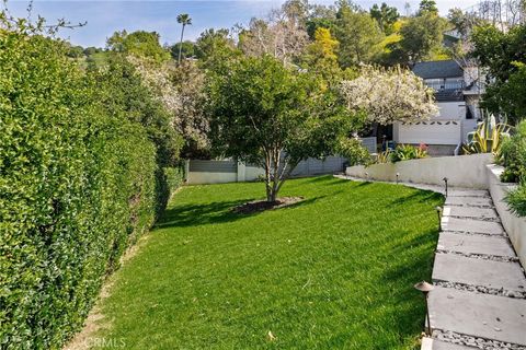 A home in Los Angeles