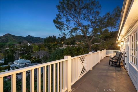 A home in Los Angeles