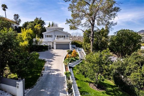 A home in Los Angeles