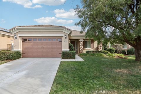 A home in Hemet