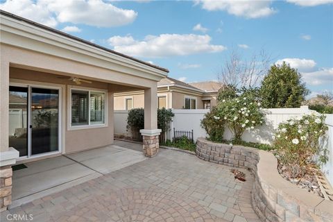 A home in Hemet