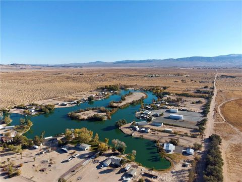 A home in Newberry Springs