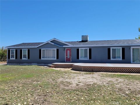 A home in Newberry Springs