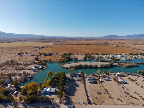 A home in Newberry Springs