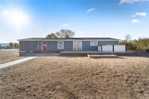 A home in Newberry Springs