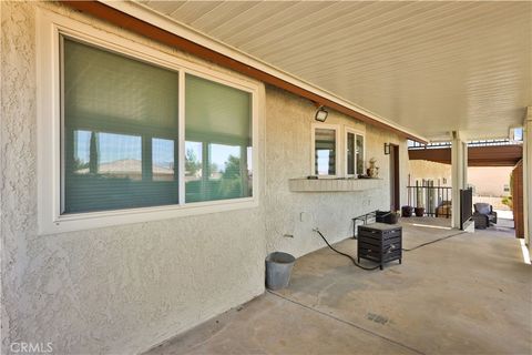 A home in Apple Valley