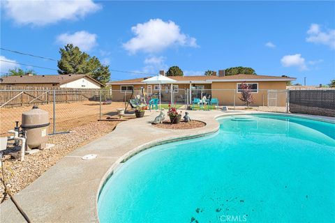 A home in Apple Valley