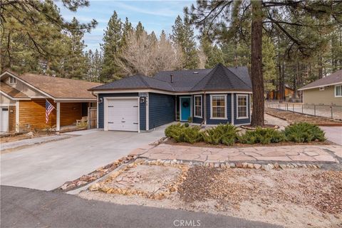 A home in Big Bear Lake