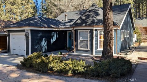 A home in Big Bear Lake