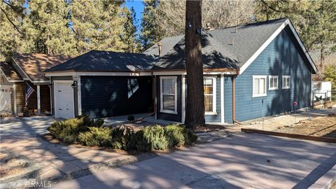 A home in Big Bear Lake