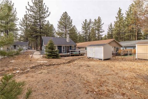 A home in Big Bear Lake