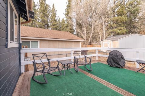 A home in Big Bear Lake